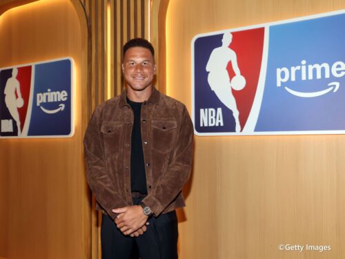 ブレイク・グリフィンの冠番組がスタート…Prime Videoで来季開幕時に配信