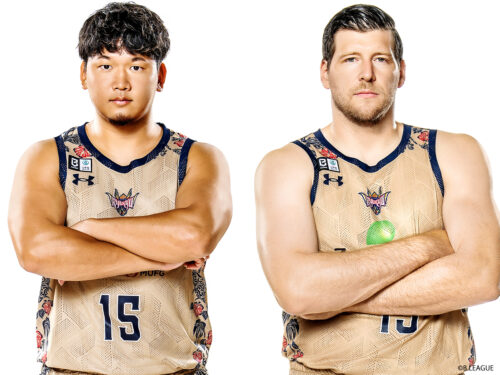 琉球ゴールデンキングスがWキャプテンを継続…松脇圭志とジャック・クーリーが新たに就任