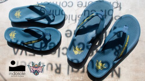 琉球×INDOSOLEコラボビーチサンダル発売…廃タイヤを使用したインドネシア初のフットウェアブランド
