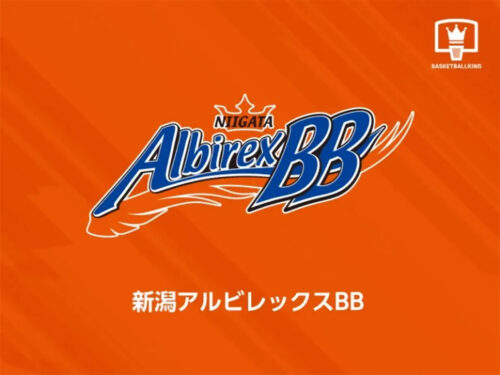 新潟アルビレックスBBにアクシデント…新戦力のバーレルが右膝外側半月板断裂、インジュアリーリストへ