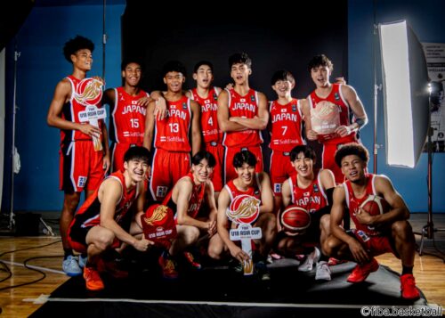 8月13日開幕「FIBA U18アジアカップ2026」バスケU18男子日本代表の出場メンバー・試合日程・配信情報