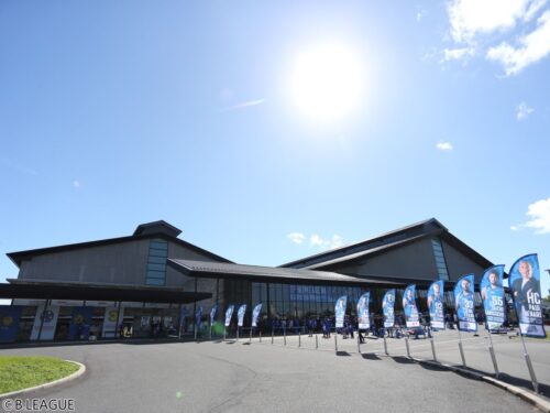 島根スサノオマジックが松江市総合体育館の命名権取得…2031年まで「バンダイナムコアリーナ松江」