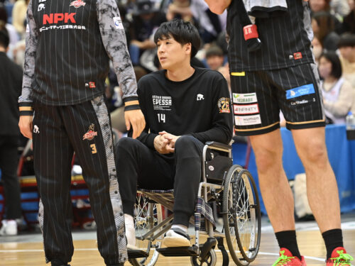 大ケガからの復帰を目指す橋本拓哉、大阪エヴェッサと契約締結「プレーで返せるよう全力を尽くします」