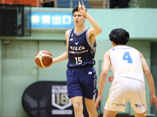 長崎ヴェルカ、U18所属のプラット聖也がトップチームの練習に参加…191センチ86キロのPF