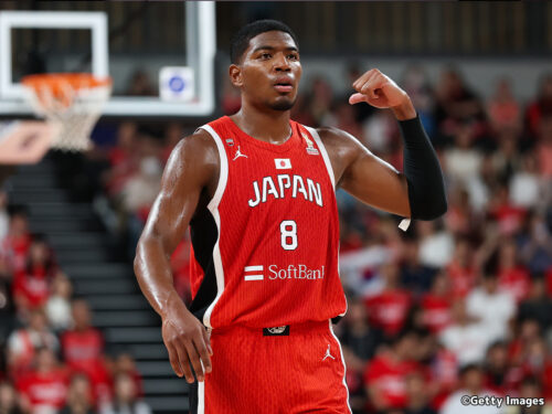 八村塁が“シュートミス0”で18得点…日本代表が16点リードでサウジアラビア戦を折り返す