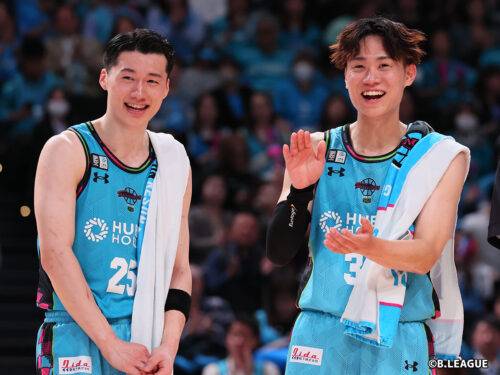 佐賀バルーナーズ、井上諒汰がキャプテン続投…角田太輝も副主将を継続「佐賀の誇りとなるクラブに」