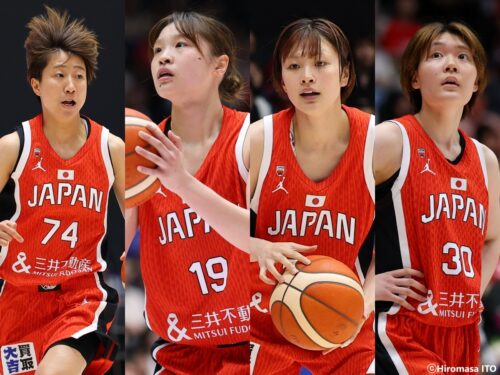 【9月17日〜26日】女子バスケ代表アジア競技大会2026｜放送配信・メンバー・試合情報