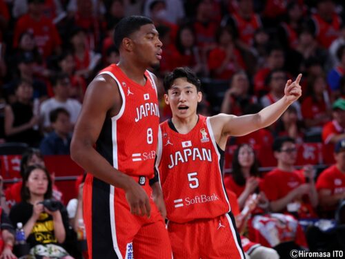 「彼らがいると別のチーム」…八村塁と河村勇輝がもたらした日本代表の意識改革