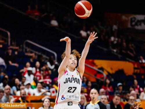 林咲希が1試合9本の3Pで女子W杯新記録を達成…日本代表も20本の長距離砲を沈め大会記録更新