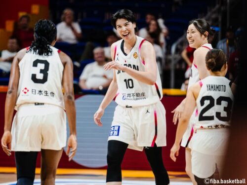 経験に裏打ちされたプレーでけん引した渡嘉敷来夢…相手エースとのマッチアップに「後半は距離感を…」