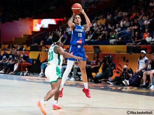 フランスが日本超えの22本…女子W杯で3P最多成功記録を早くも更新、ナイジェリアに大勝