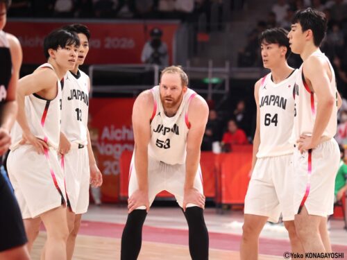 さらなる成長を誓いアジア大会準々決勝へ…日本代表のシェーファー、高島、黒川の決意