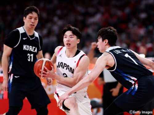 【アジア大会】男子日本代表、初の金メダルを目指した戦い…28－28の同点で前半を終了、勝負の後半へ