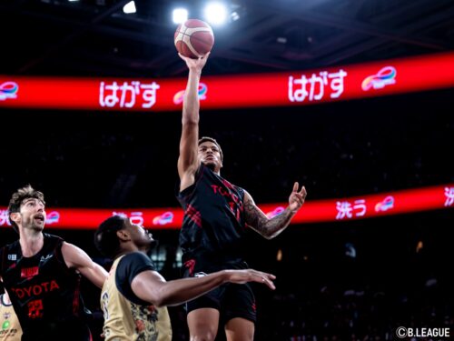 「緊張より楽しみが勝っていた」…A東京ジョンソン、29得点で鮮烈Bリーグデビュー