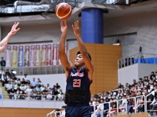 【U18トップリーグ男子】福大大濠が白谷らの活躍で帝京長岡に勝利…柳ヶ浦は仙台大明成との接戦を制す【9月27日結果】