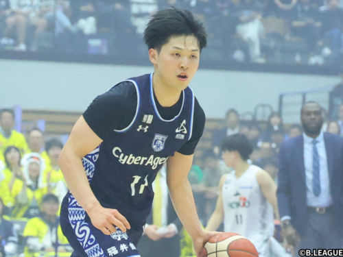 福井が練習生の内藤英真とのアマチュア契約を発表…福井在籍3年目のシーズンへ