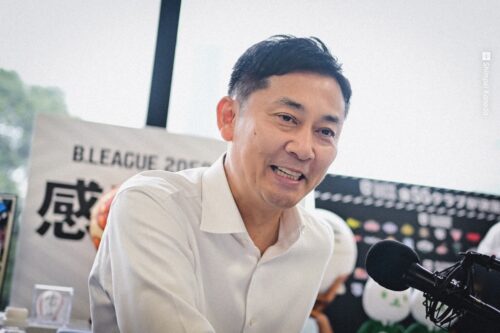 島田慎二氏が愛知4クラブ社長と知事を表敬…“夢のアリーナ”が変える集客と賑わい