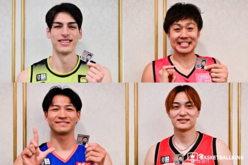 シェーファーアヴィ幸樹、田口成浩、長谷川暢、宇都直輝が『島田のマイク』で開幕へ意気込み