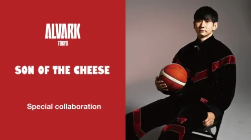 A東京が『SON OF THE CHEESE』とコラボ…レトロなバスケカルチャーを落とし込んだアイテムを展開