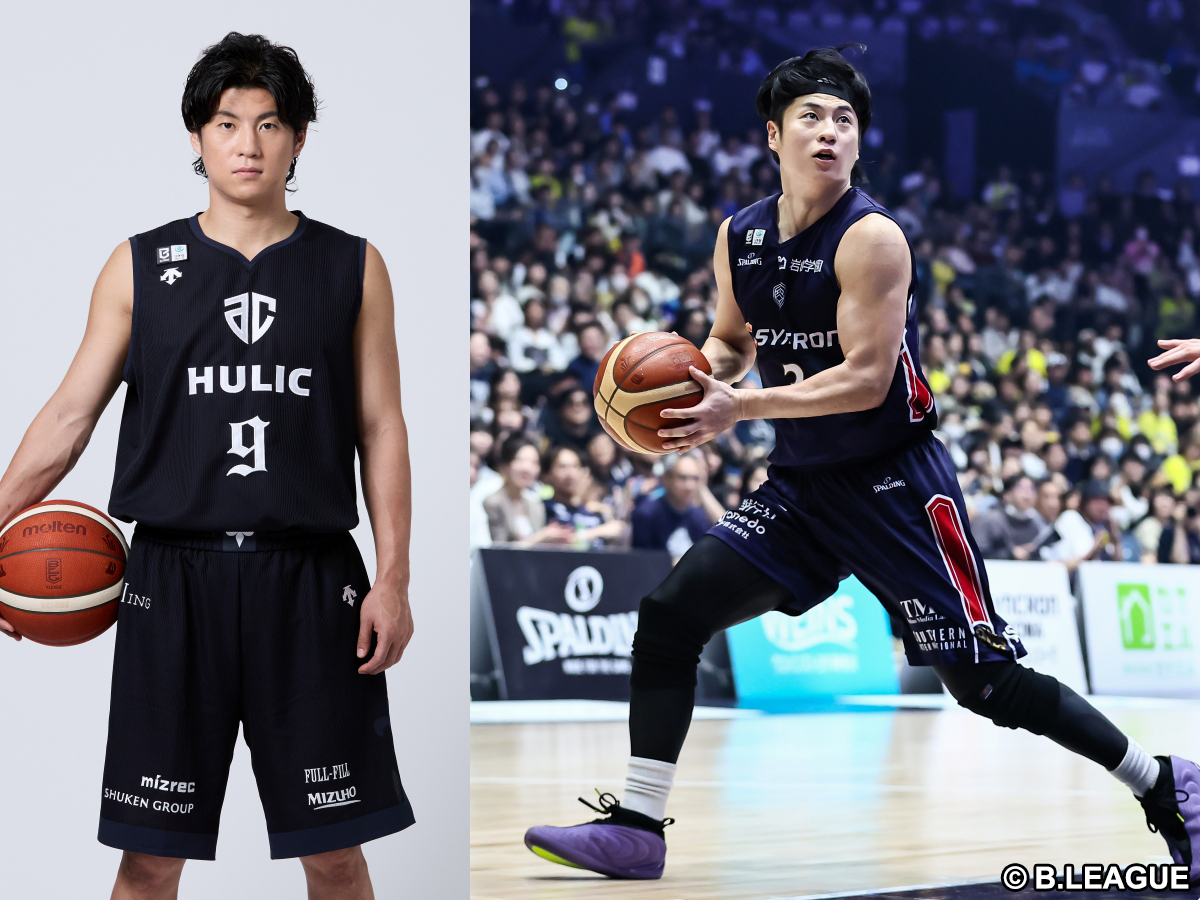 ■安藤誓哉（横浜ビー・コルセアーズ→アルティーリ千葉）