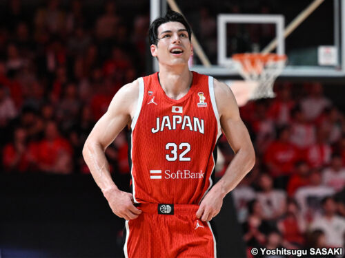 バスケ男子日本代表が12点リードし前半終了…チャイニーズ・タイペイと熱戦、勝てばアジア大会4強