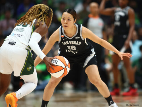 WNBAレギュラーシーズン再開…エーシズが37点差大勝、山本麻衣は4リバウンド1アシスト