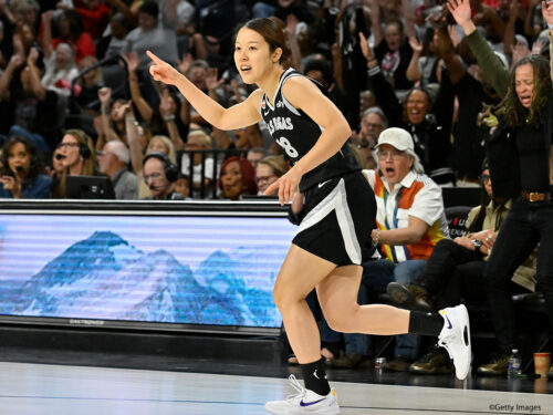 山本麻衣が2本の3Pを含む8得点…ホームで快勝のエーシズは連勝を「5」に
