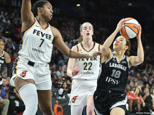 山本麻衣が日本人史上4人目のWNBAプレーオフ出場…エーシズは初戦を制す