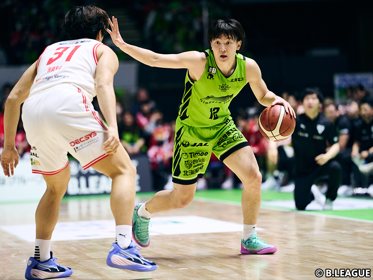 ■キープレーヤー/PG・SG #12 市場脩斗