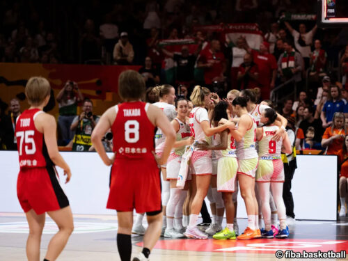 バスケ女子日本代表・ゲインズHC「チャンスを生かしきれず」W杯ベスト8ならず敗退