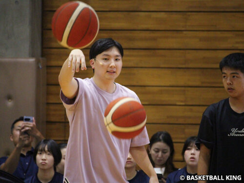 「教科書のようなフォーム」富永啓生が選ぶBリーグの凄腕シューター＆ディフェンダー3選