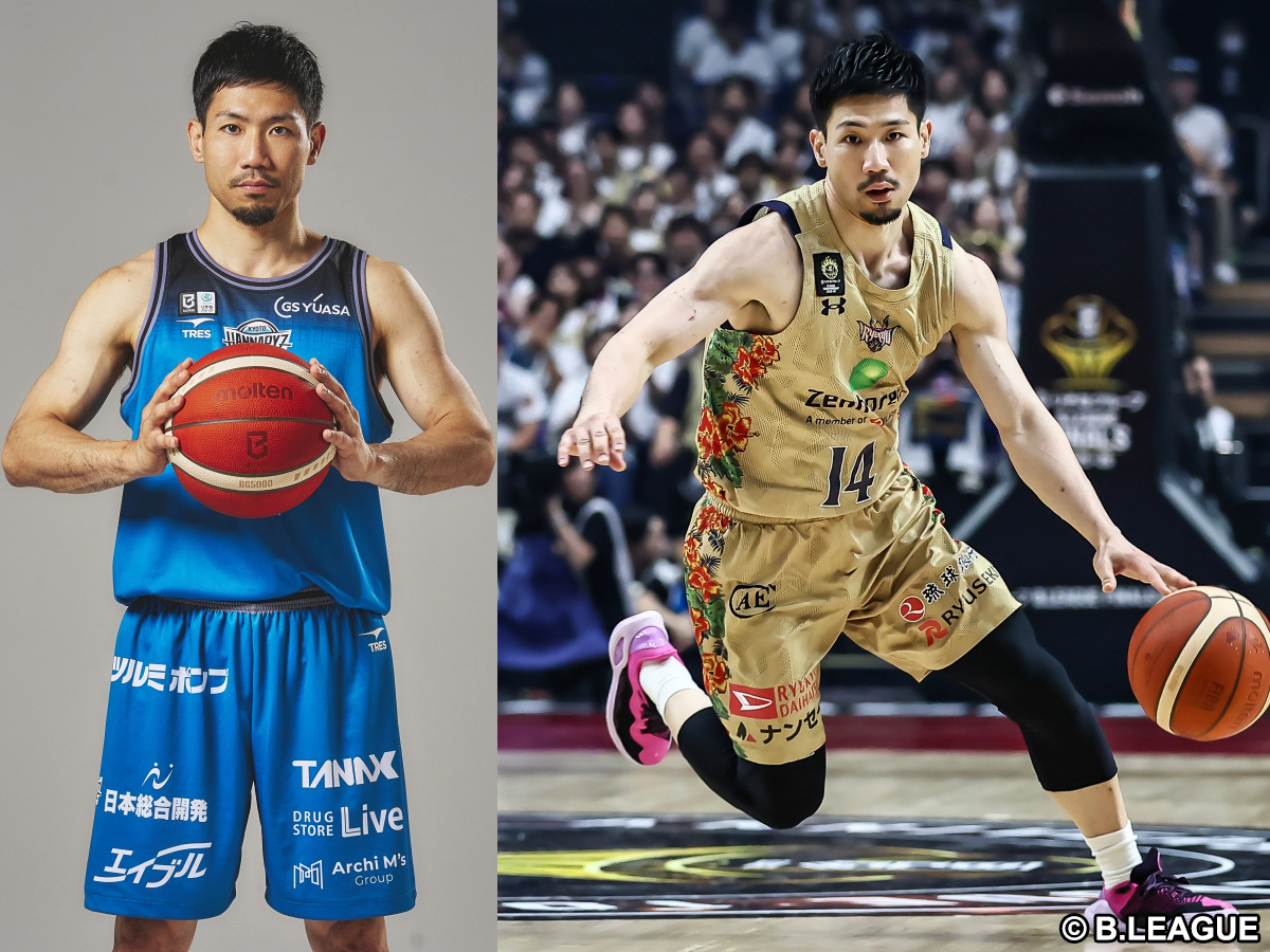 ■岸本隆一（琉球ゴールデンキングス→京都ハンナリーズ）