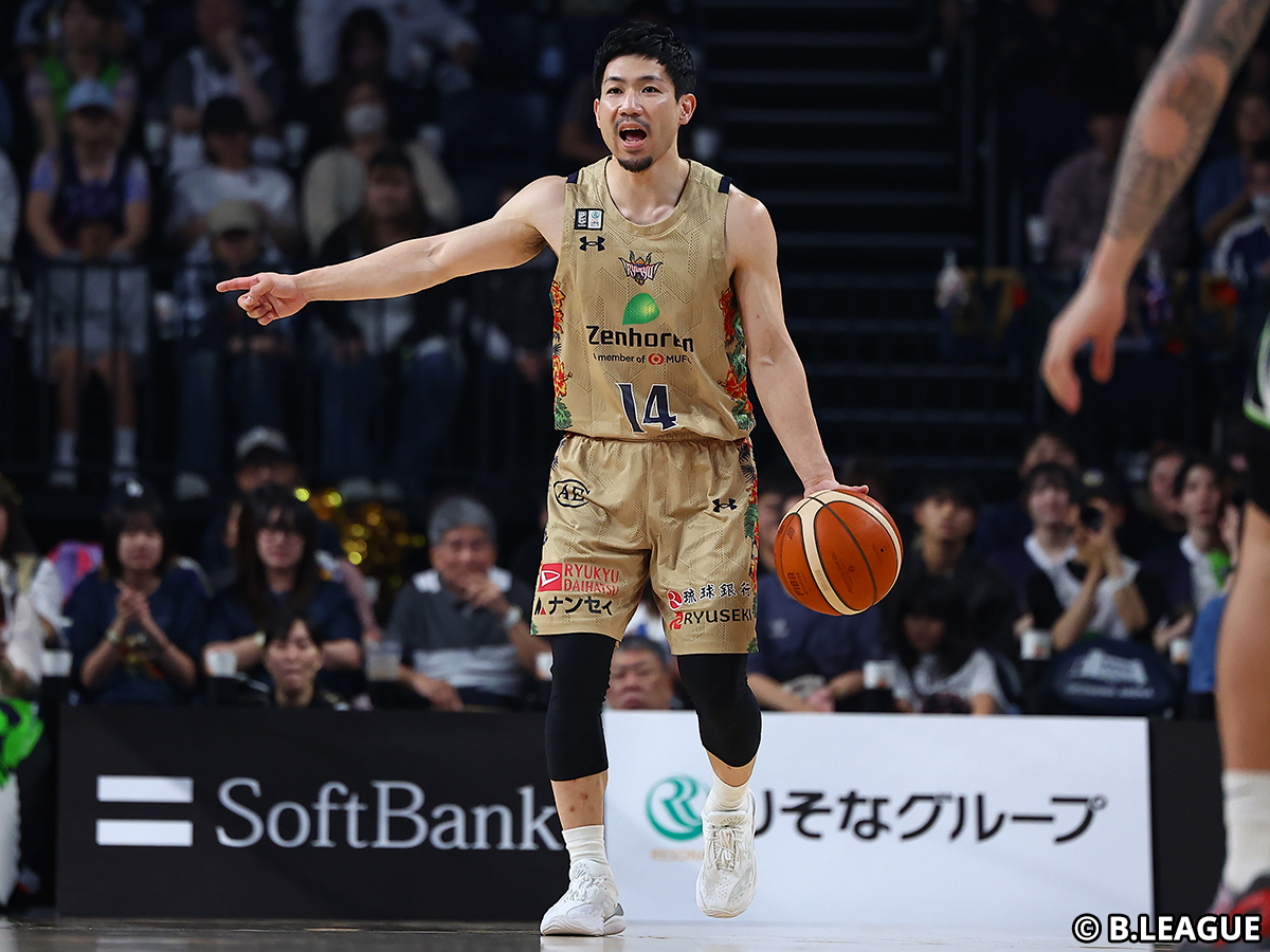 ■キープレーヤー／PG・SG #14 岸本隆一