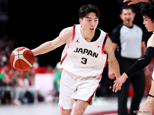 アジア競技大会を終えた男子バスケ日本代表…黒川虎徹「もっと高みを目指したい」