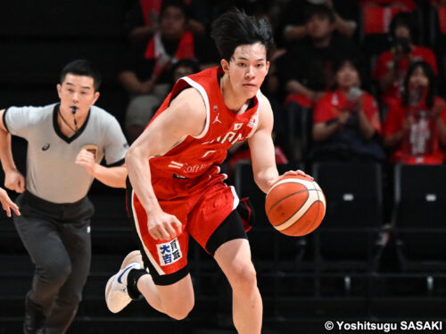 バスケ男子日本代表がアジア大会準決勝進出…4Qに猛追受けるもチャイニーズ・タイペイに辛勝
