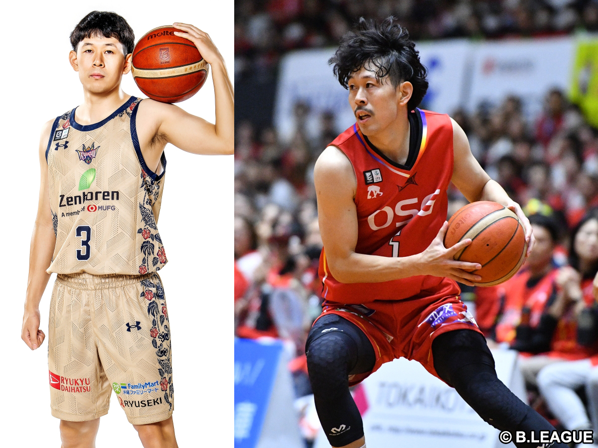■大浦颯太（三遠ネオフェニックス→琉球ゴールデンキングス）