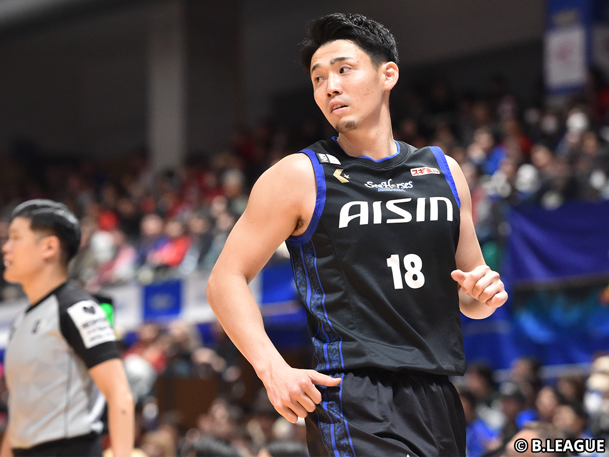 ■キープレーヤー／SG・SF #18 角野亮伍