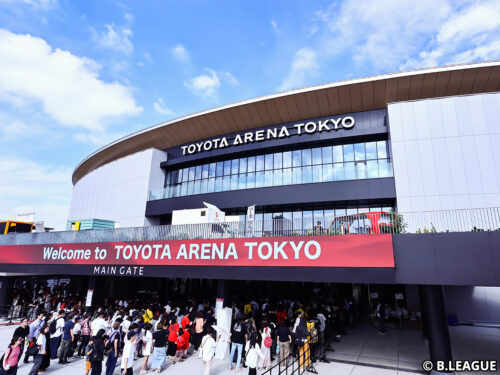 ABEMAがBリーグ初生中継…Bプレミア開幕戦のA東京vs琉球を無料配信