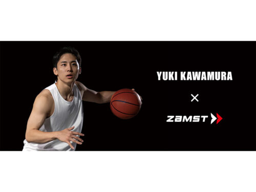 ザムストが河村勇輝とのスポンサーシップ契約更新「何よりも心強い味方」大学時代からサポート継続