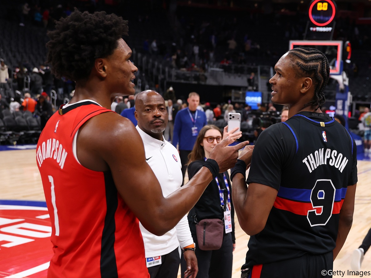 NBA史上初…アメンとアサーの“トンプソン・ツインズ”が1億ドル超えの