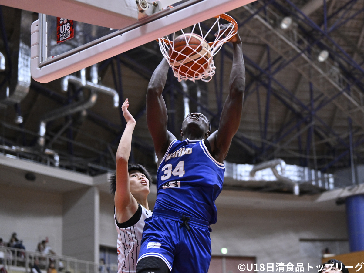 U18トップリーグ男子】帝京長岡が地元・新潟で勝利…柳ヶ浦はママドゥが