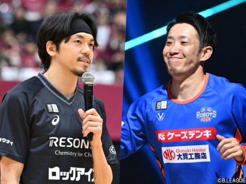 現役引退の茨城の平尾へ元チームメートの篠山が労いの言葉「最後のシュートはやり直しでお願いします」