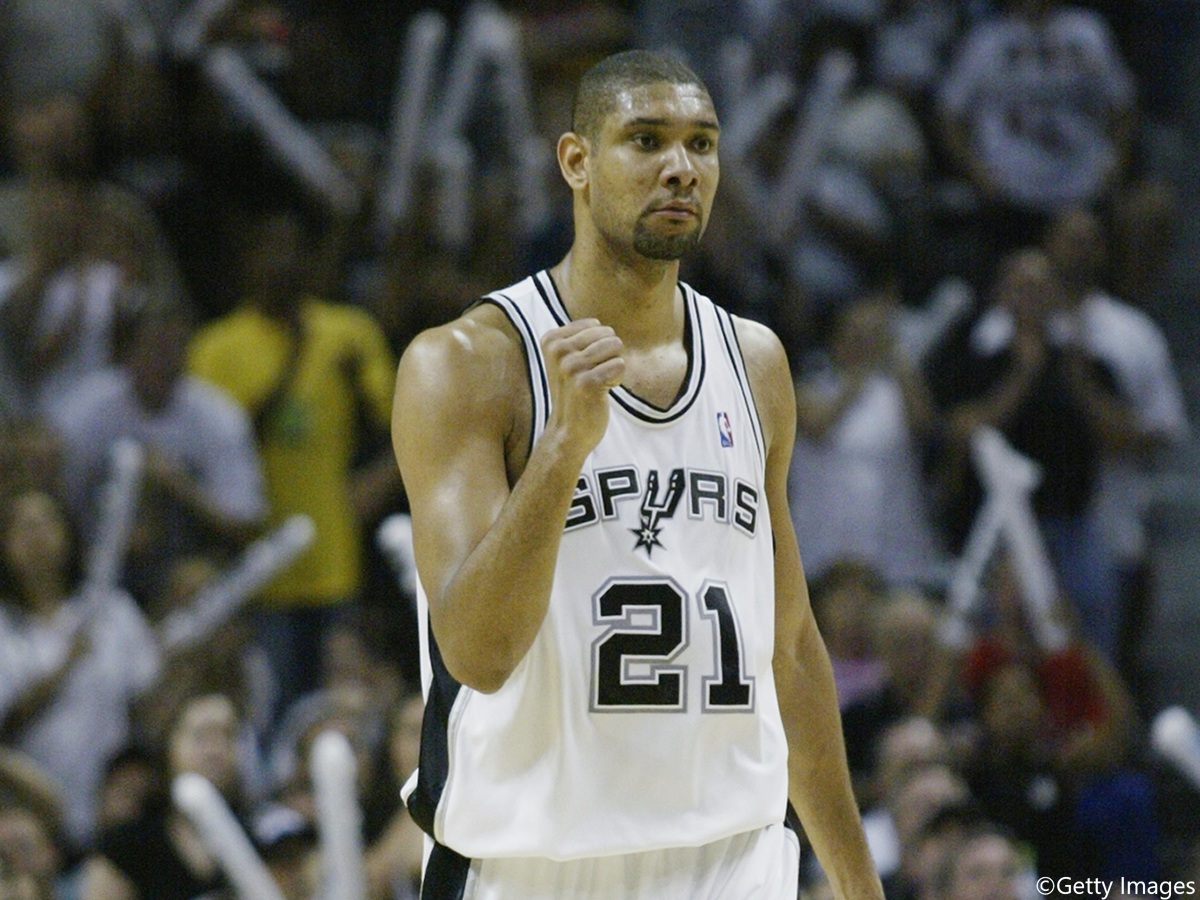 NBA唯一の記録を保持するティム・ダンカンが3位／歴代MVPのシーズン