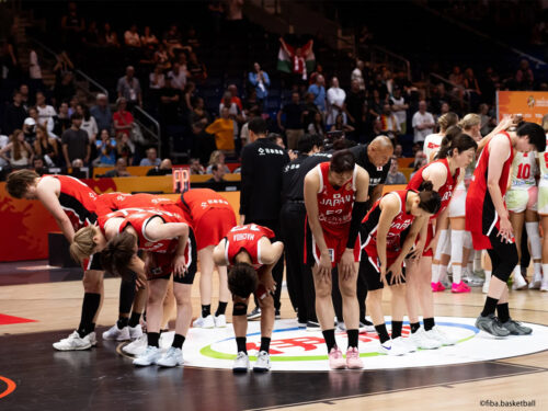 W杯を終えた女子のFIBAランク更新…ドイツが大幅アップ、日本は1つ順位を上げて9位に