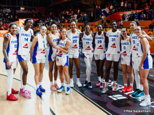 「FIBA女子バスケワールドカップ」2日目試合結果…フランスが予選突破、ドイツとハンガリーは28年ぶり勝利