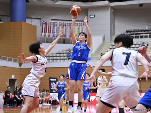 【U18トップリーグ女子】福井工大福井が岐阜女子に快勝…京都精華も白星、オディアカウェルがダブルダブル【9月27日結果】