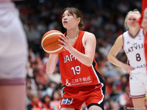 【アジア大会】女子日本代表が前半を終えてカザフスタンを圧倒…33点ものリードを奪い後半へ
