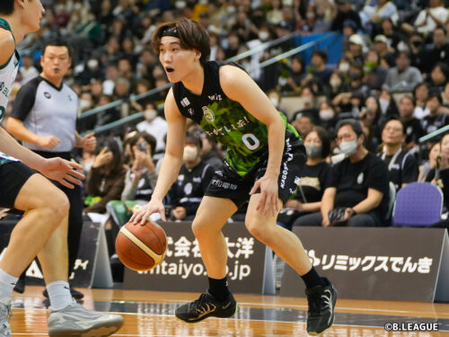 井上大道がモンゴルへ移籍「もっと成長したい」…『スラムダンク』作者を父に持つ21歳PGが新天地へ挑戦