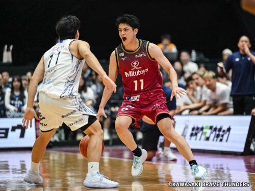 川崎がプレシーズンで長崎に2点差勝利、新加入リディは31得点…米須玲音「やるべきことを遂行できた」