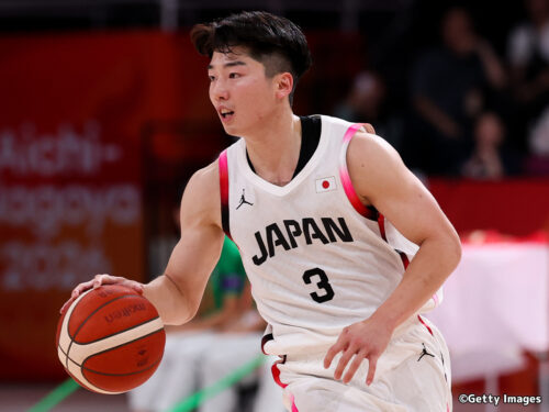 男子日本代表、終盤の3Pラッシュで逆転…アジア大会・韓国戦2点リードで前半を折り返す